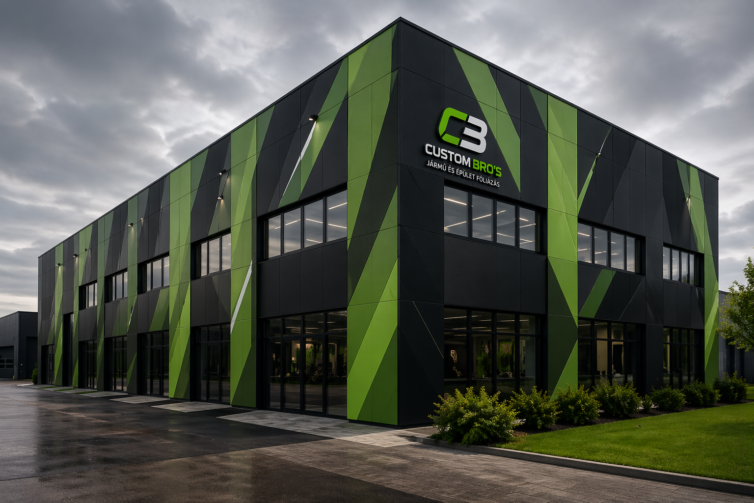 Custom Bro's műhely